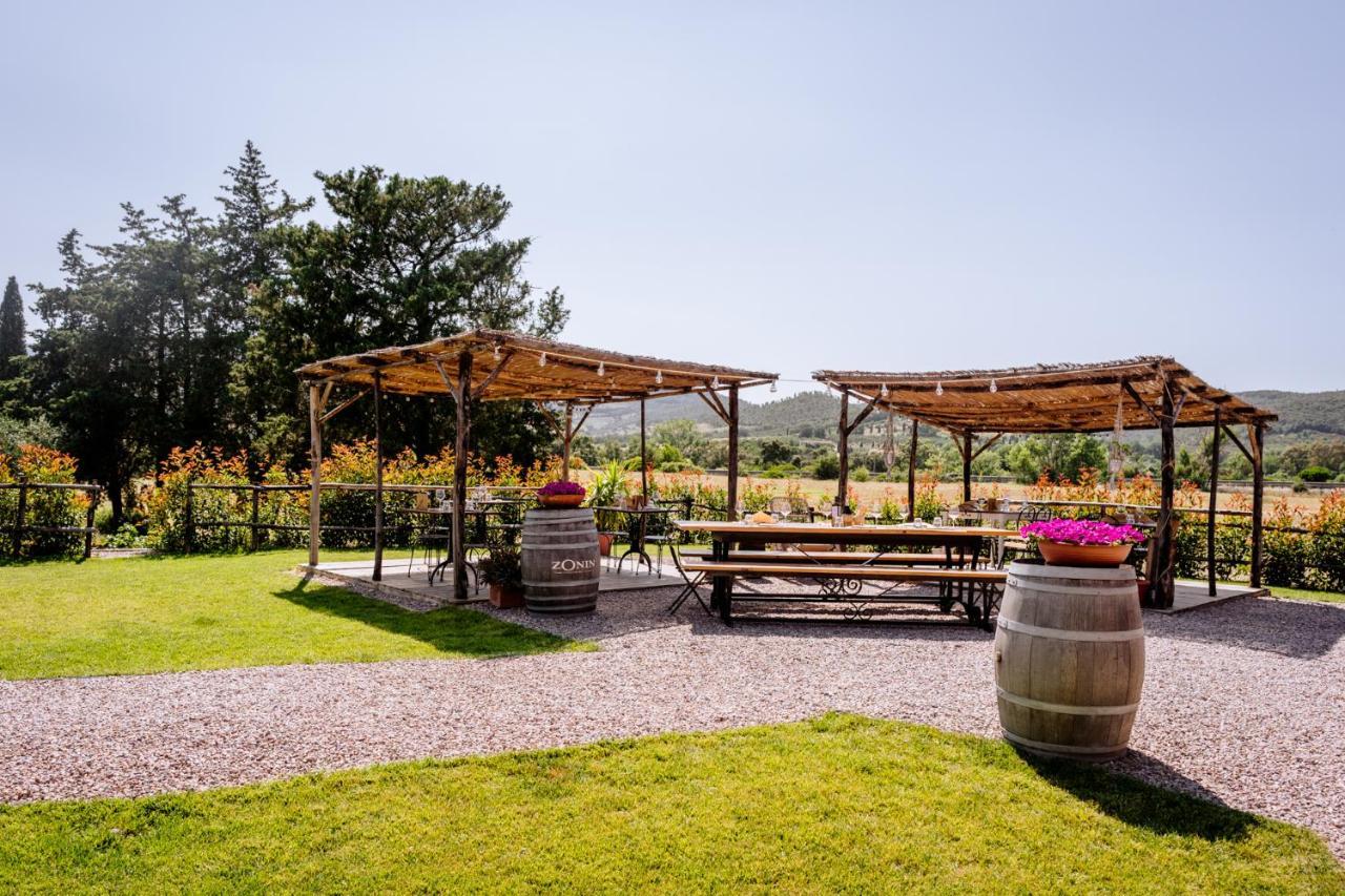 Agriturismo Giu Al Pozzo Gavorrano Exterior foto