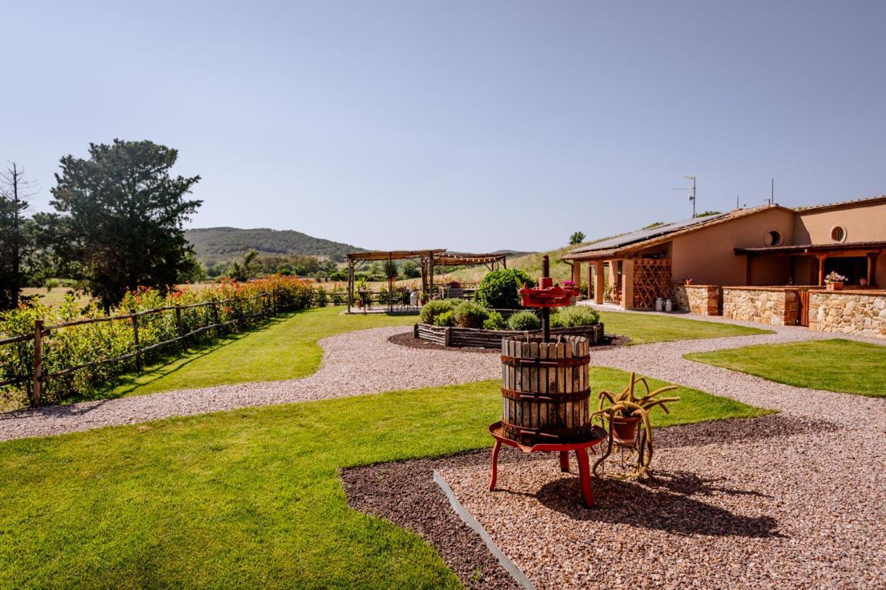 Agriturismo Giu Al Pozzo Gavorrano Exterior foto