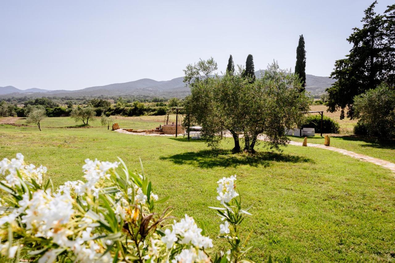 Agriturismo Giu Al Pozzo Gavorrano Exterior foto