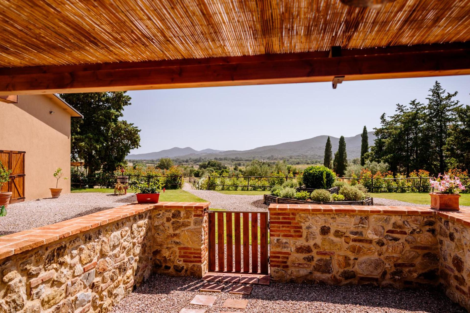 Agriturismo Giu Al Pozzo Gavorrano Exterior foto