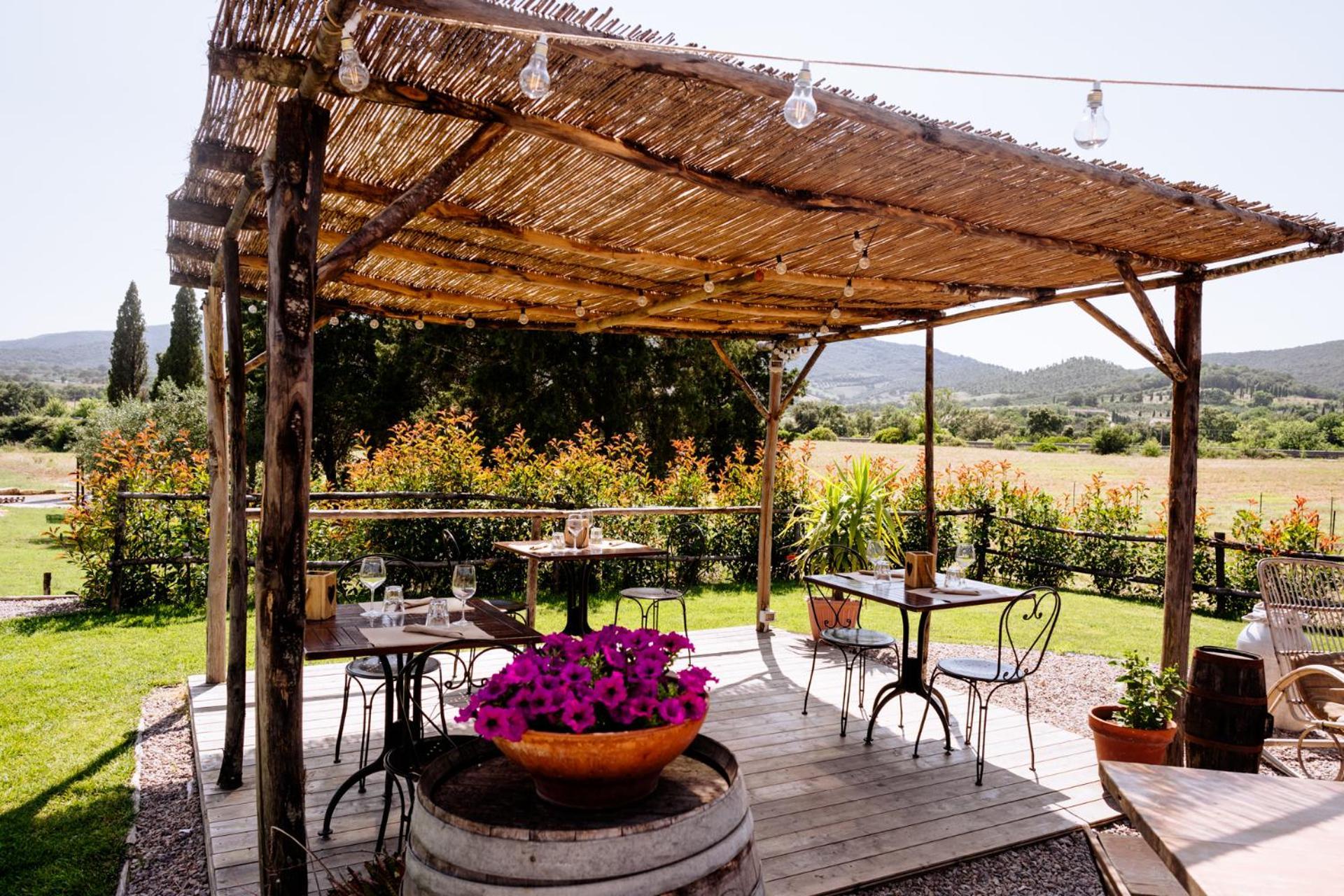 Agriturismo Giu Al Pozzo Gavorrano Exterior foto